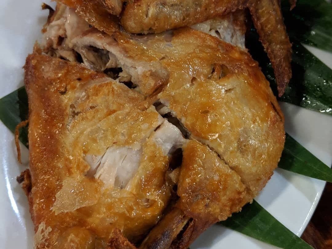 Fried Chicken Half