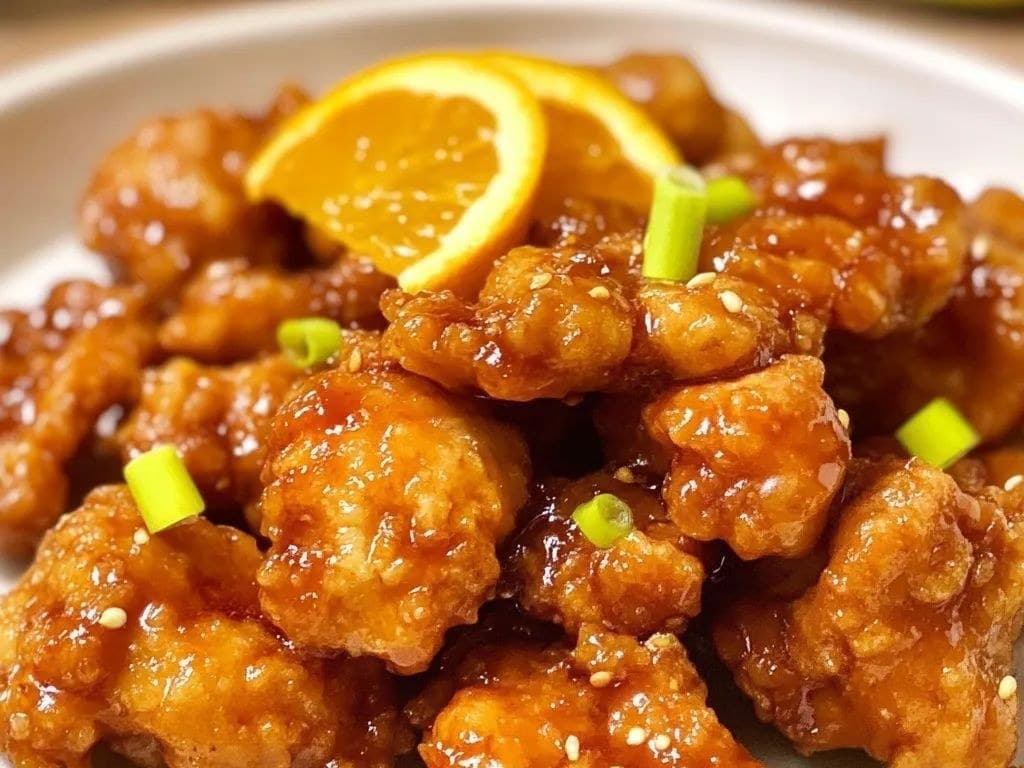 Orange Chicken