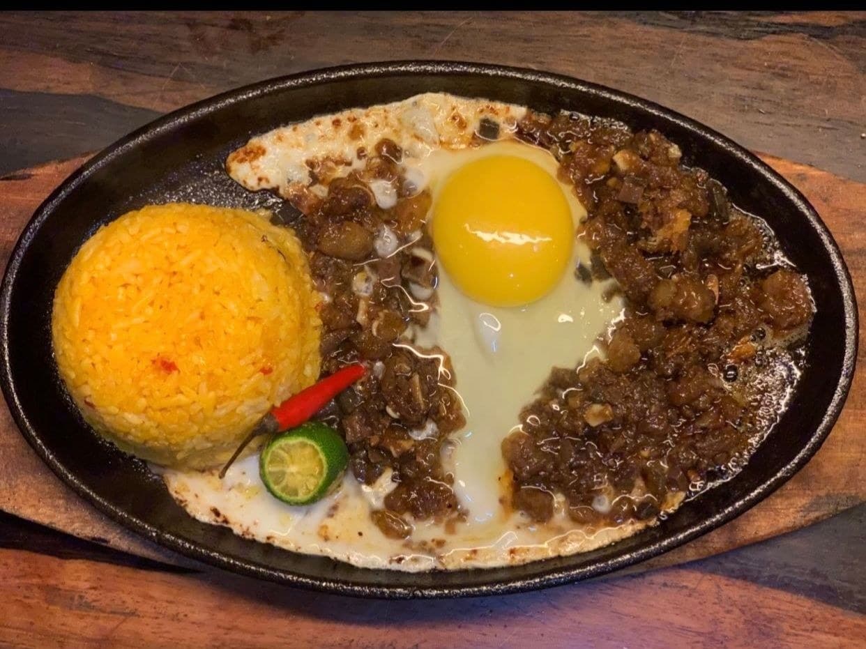 Ls pork sisig