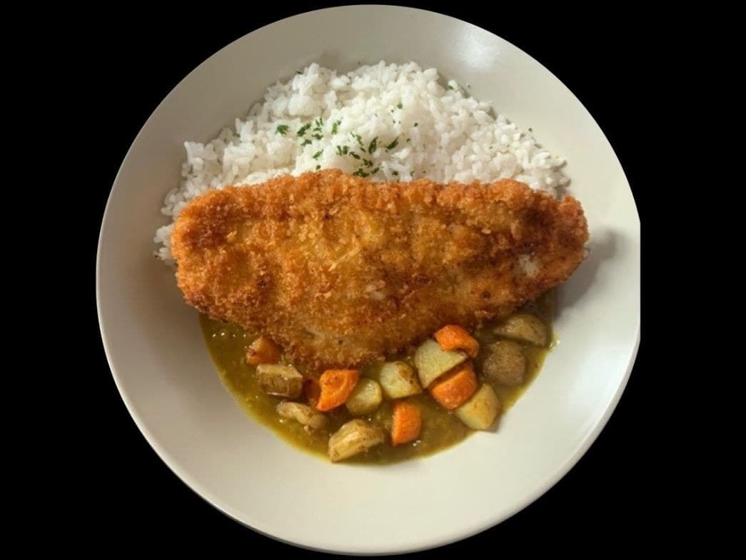 Chicken katsu curry