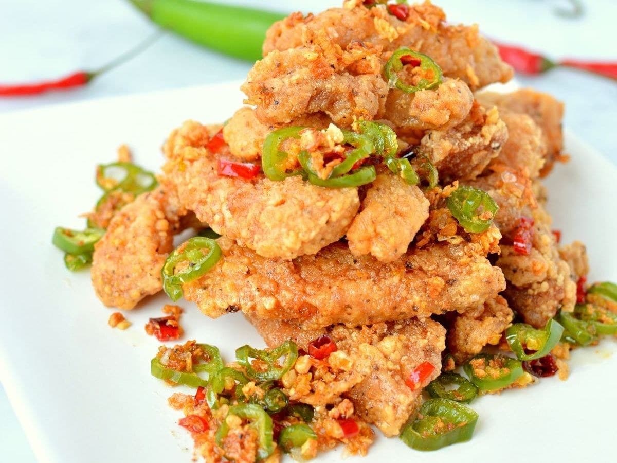 Salt & Pepper Spareribs