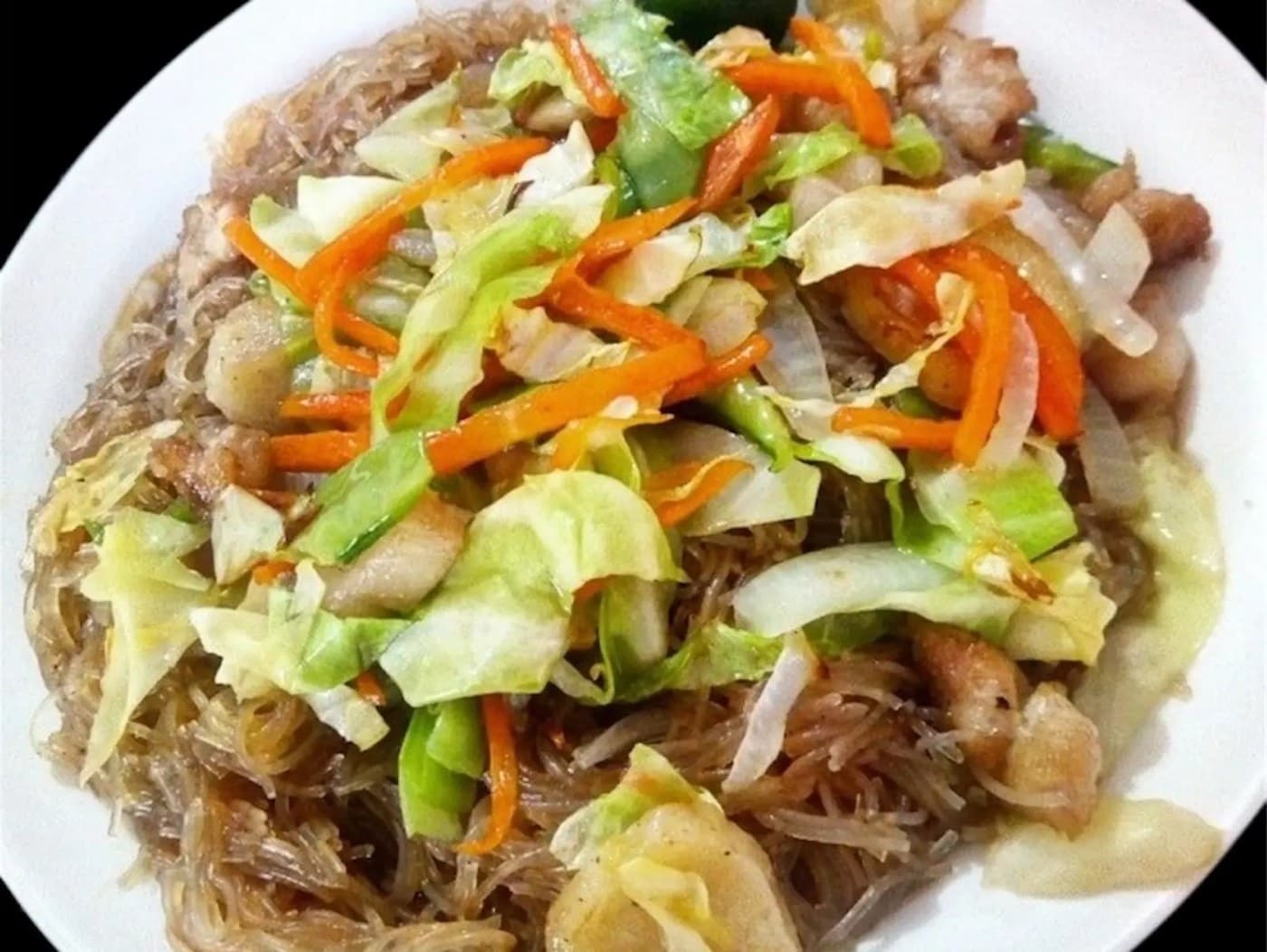 Bihon guisado