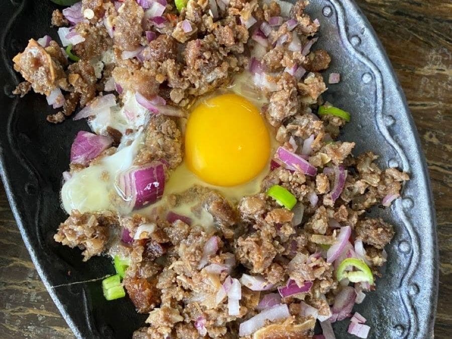 Pork Sisig