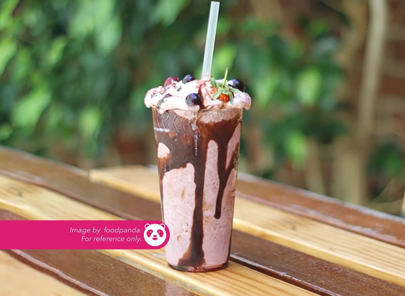 Black Forest Frappe