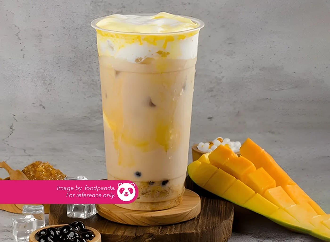 Mango Cheesecake