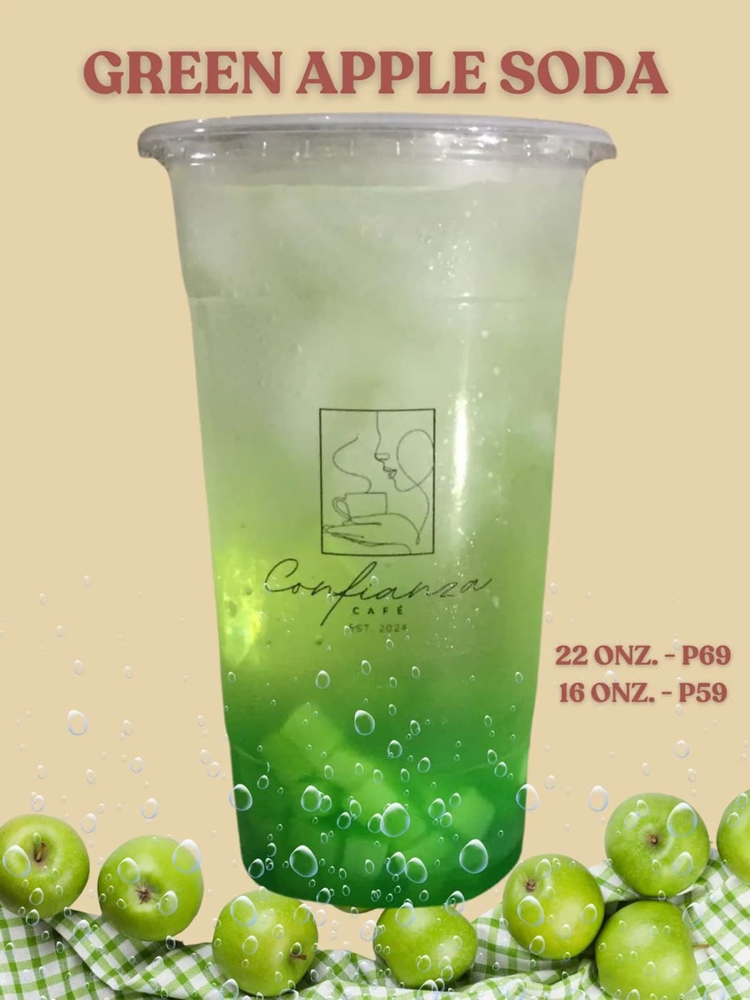 Green Apple Soda