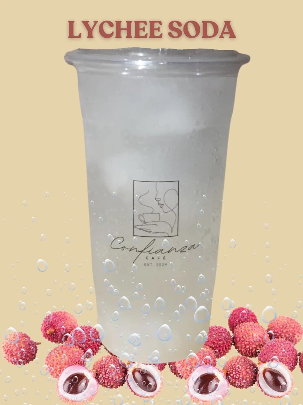 Lychee Soda