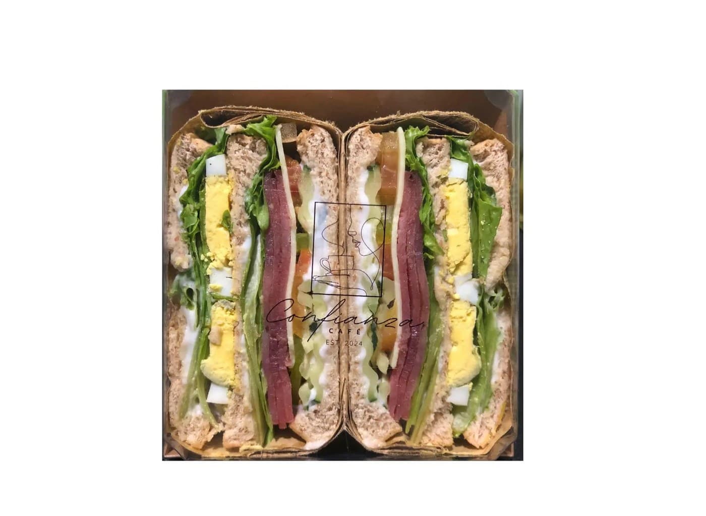 Ham Sandwich Overload