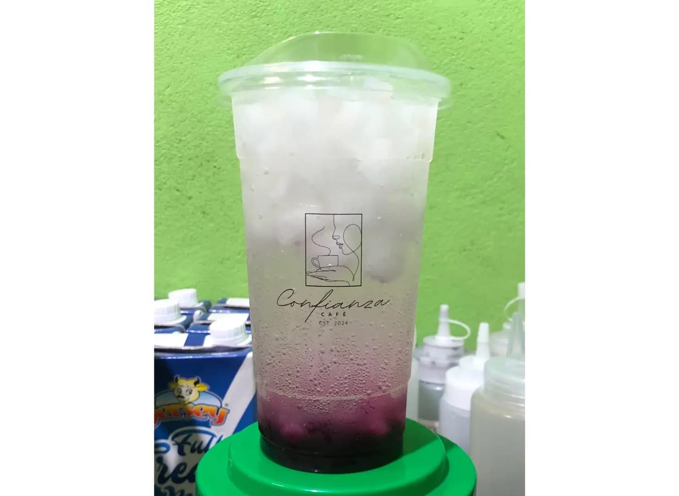 Blueberry Soda