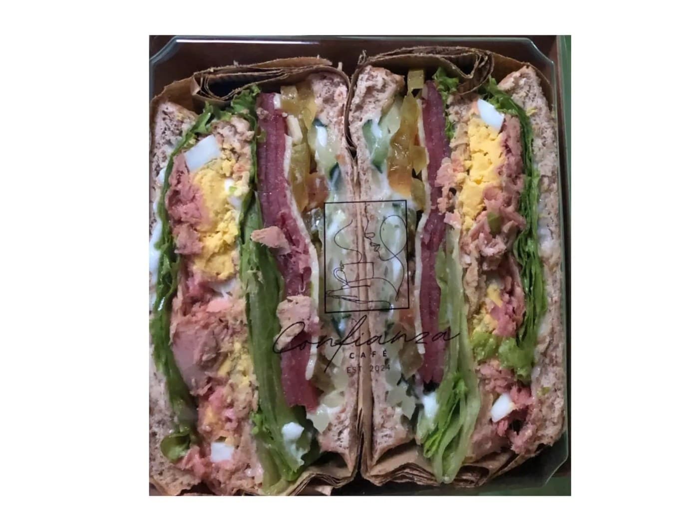 Tuna Ham Combo Overload