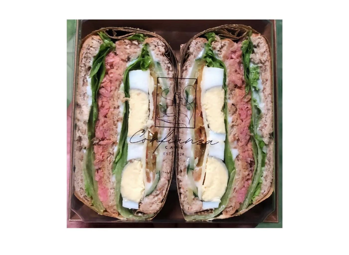 Tuna Sandwich Overload