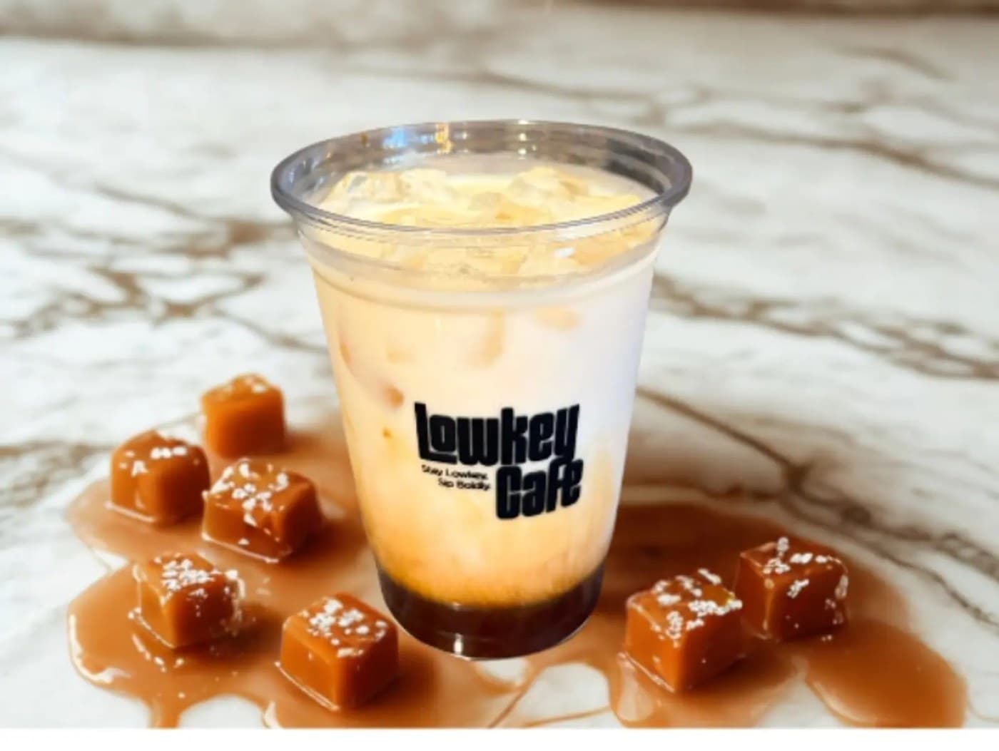 Salted Caramel Latte