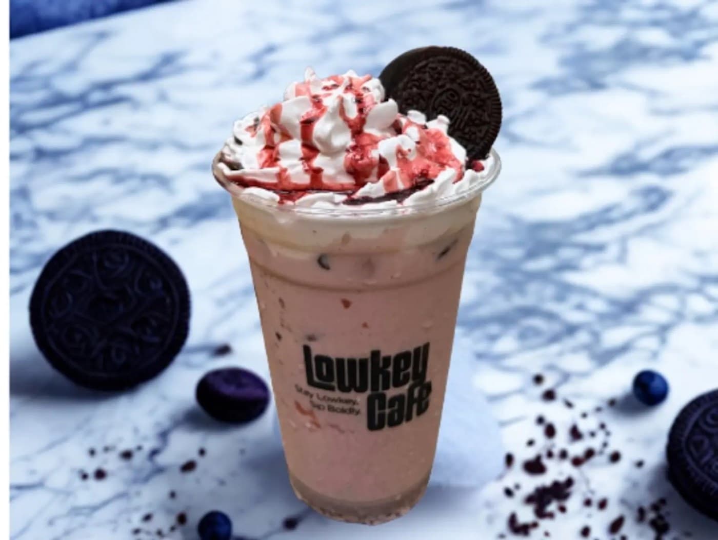 Blueberry Oreo
