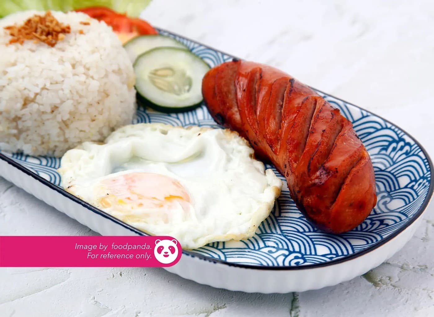 Sausage Silog