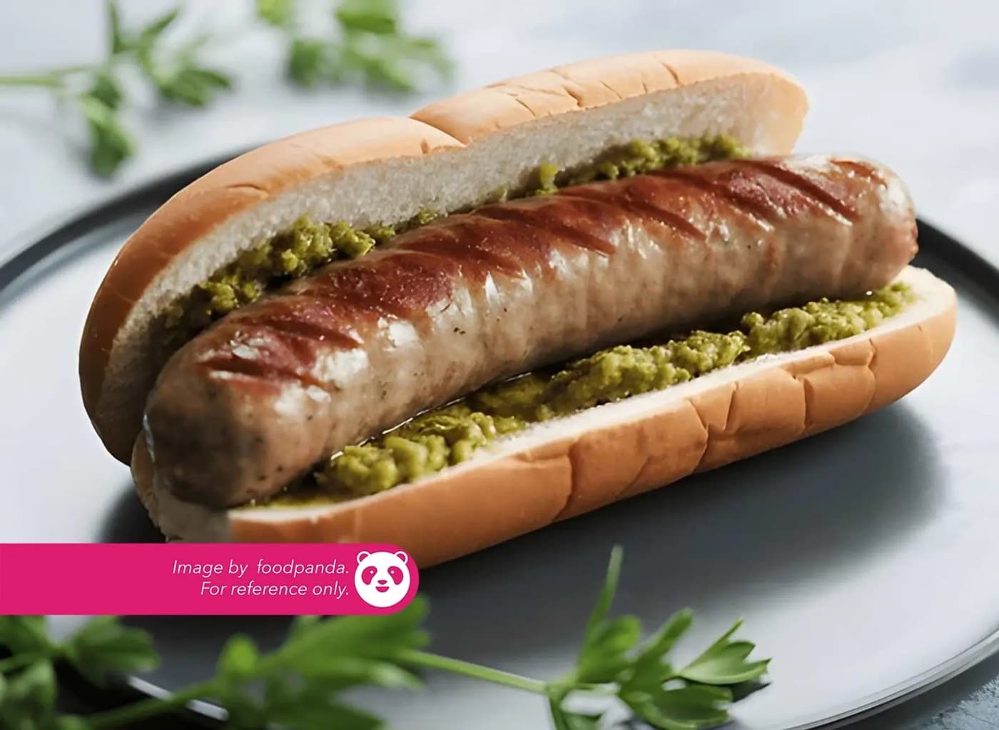 Sausage Sandwich