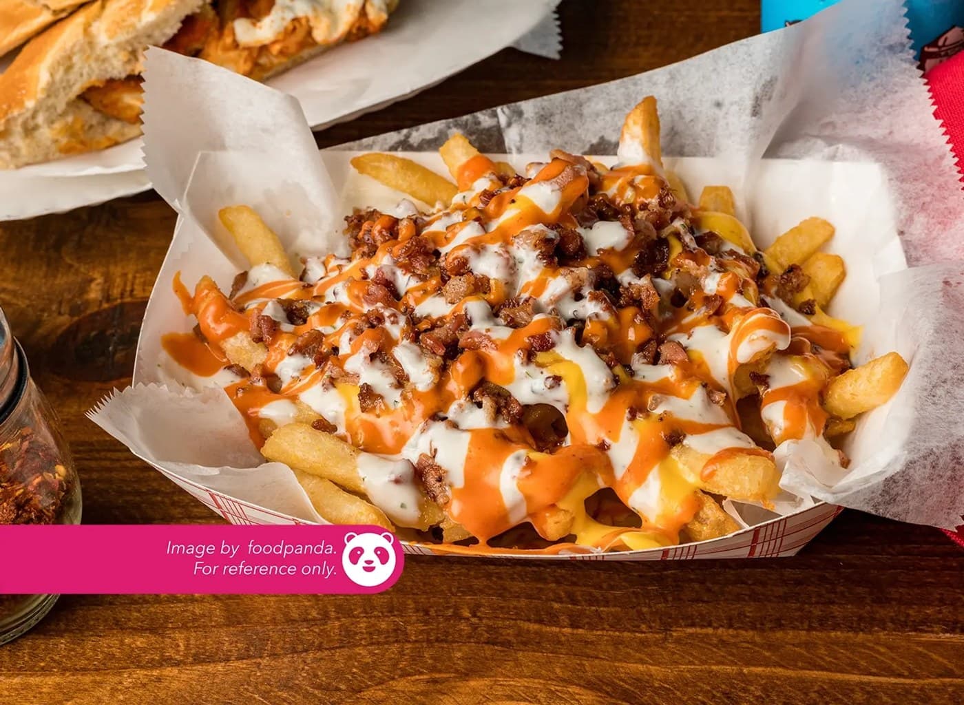Fries Overload