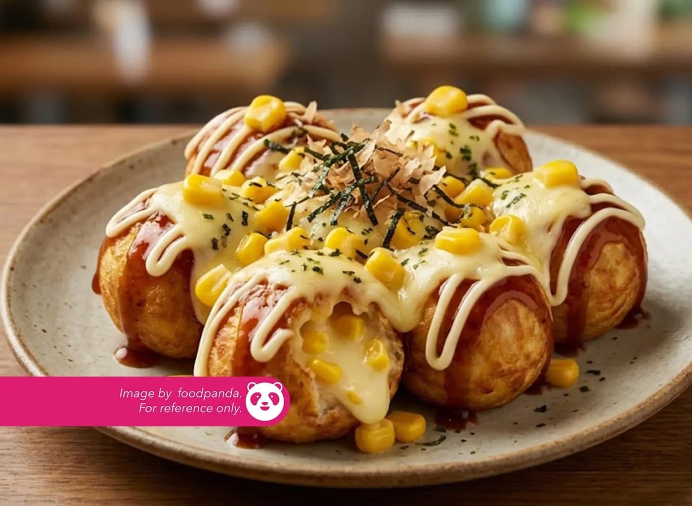 Cheezy Corn Delight