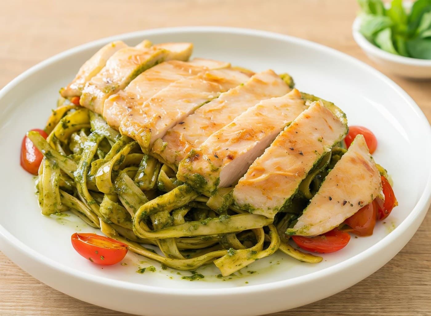 Chicken Pesto