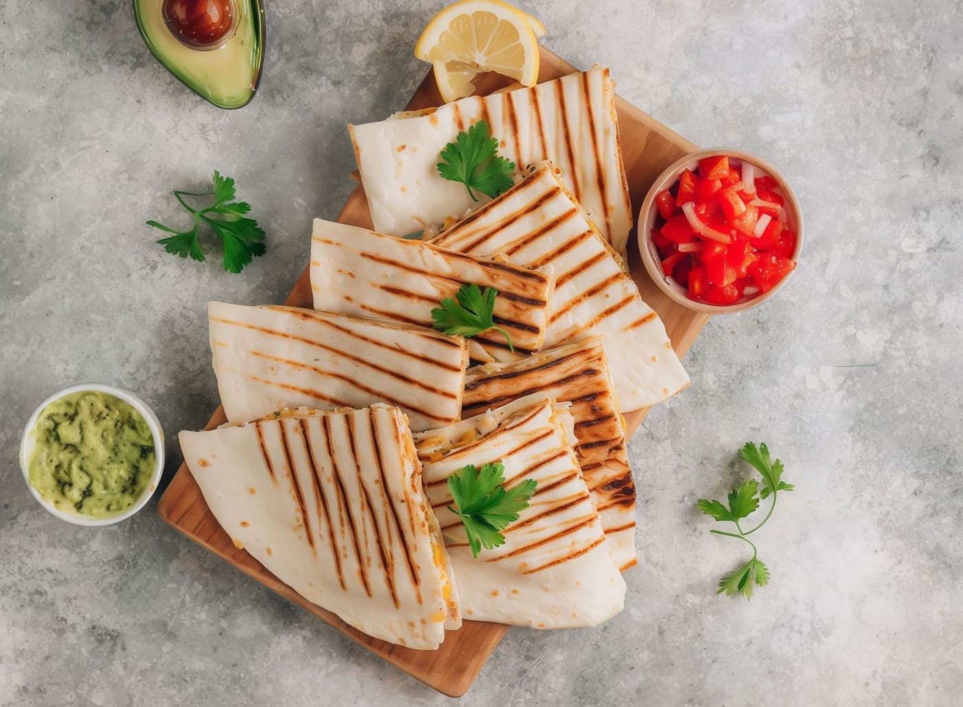 Cheese Quesadilla