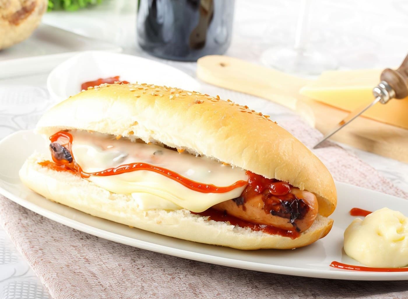Hotdog Sandwich