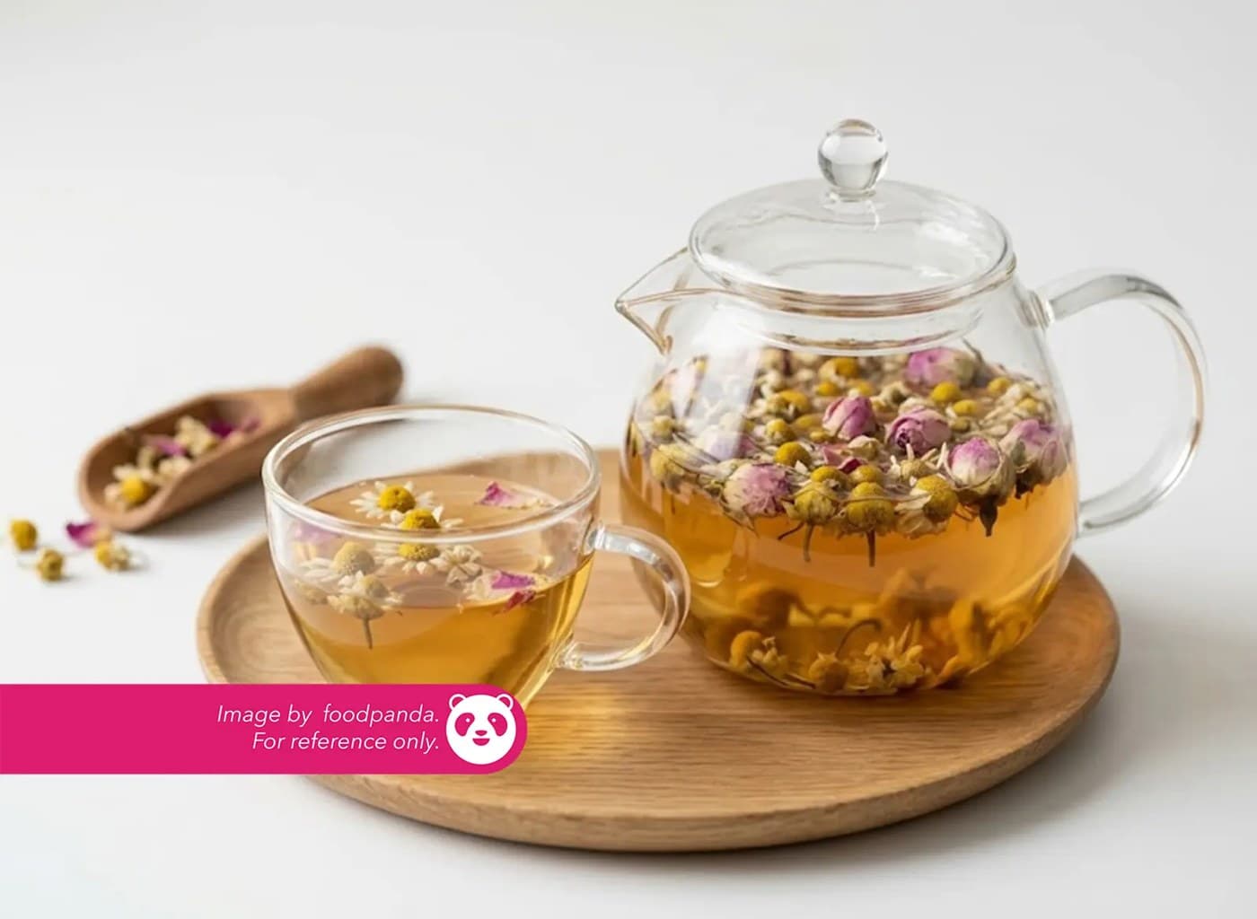 Chamomile Rose Tea