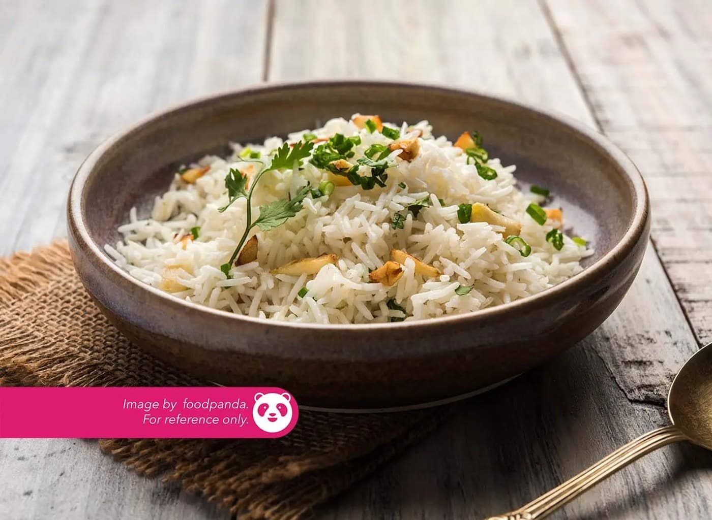 Garlic Rice