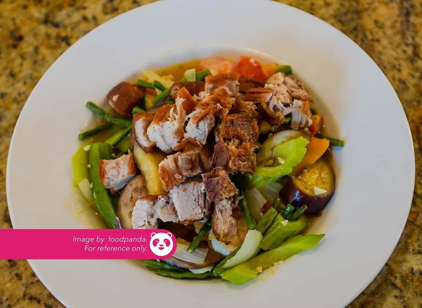 Pinakbet with Bagnet