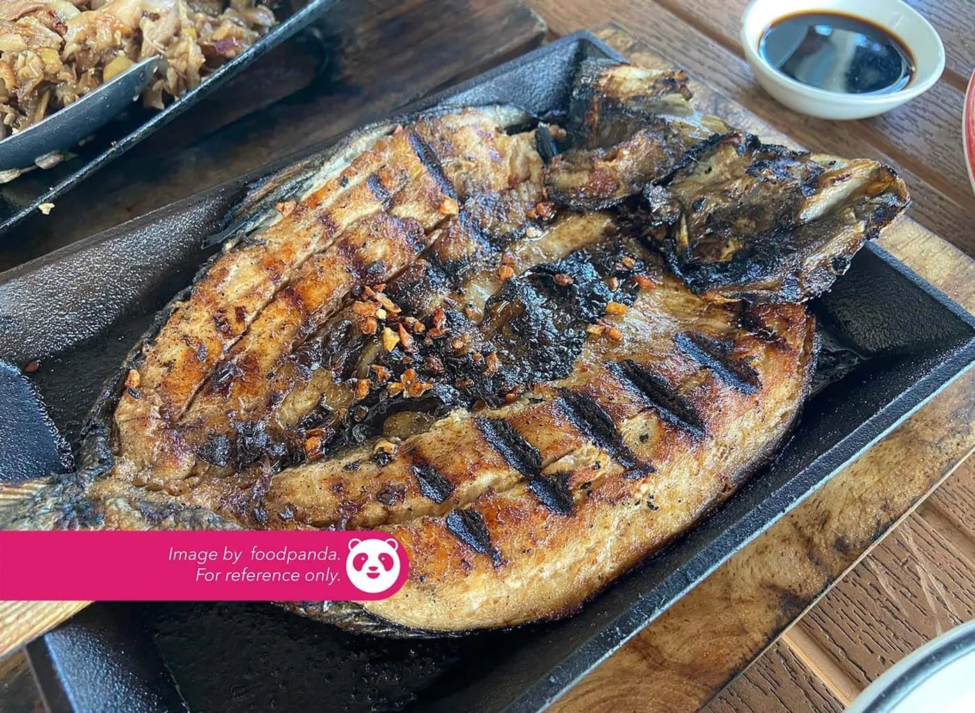 Inihaw na Boneless Bangus