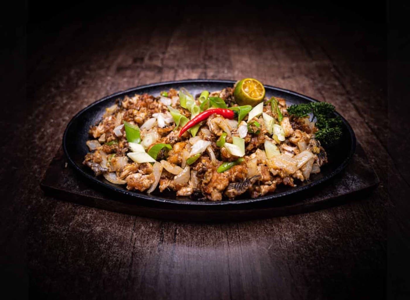 Bangus Sisig