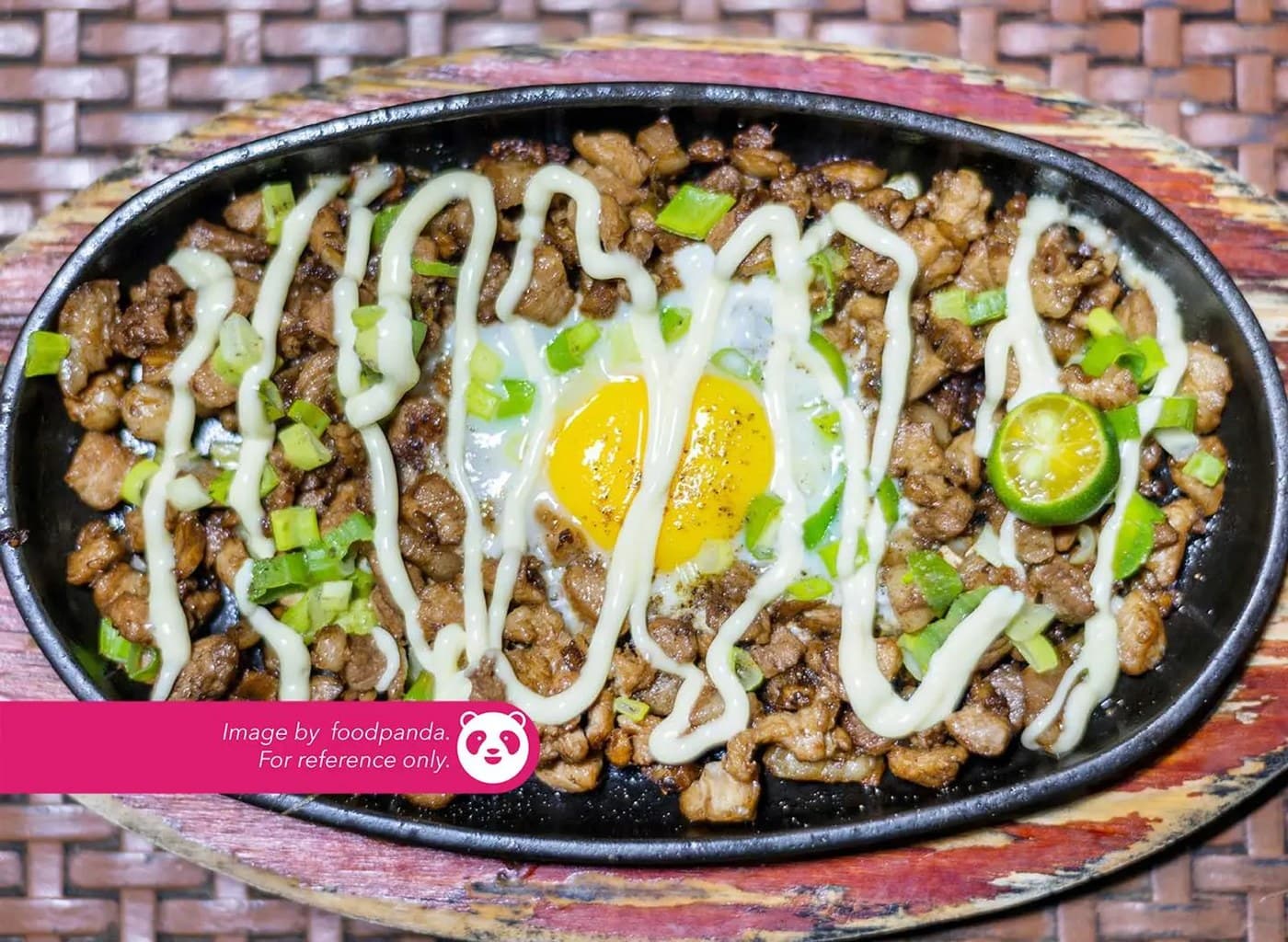 Pork Sisig With Mayo