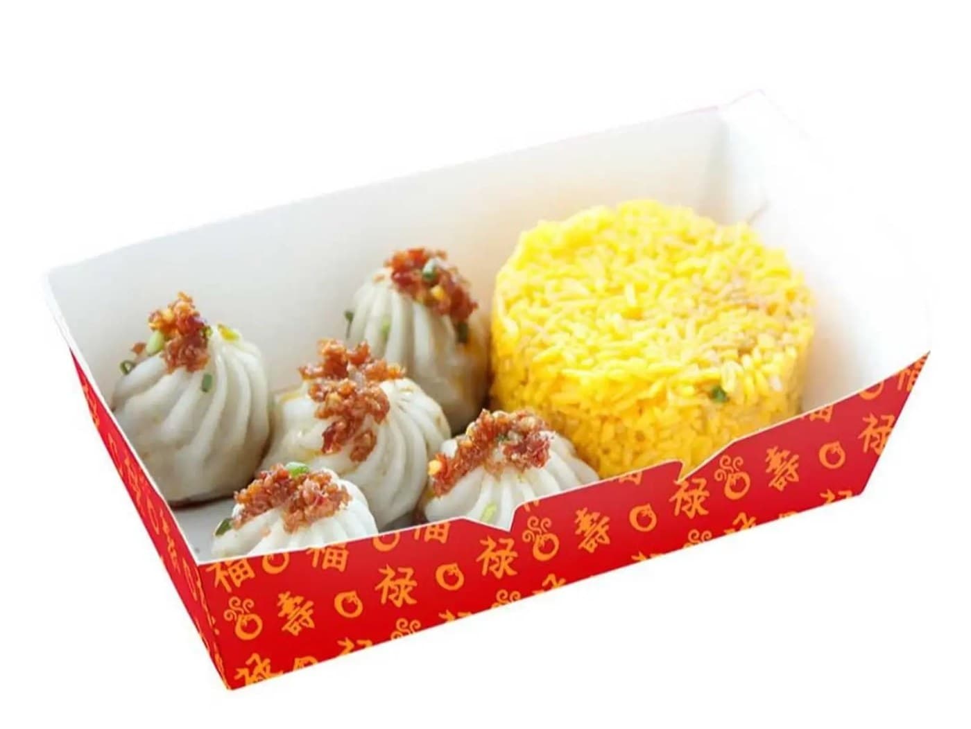 Xiao Long Bao With Rice