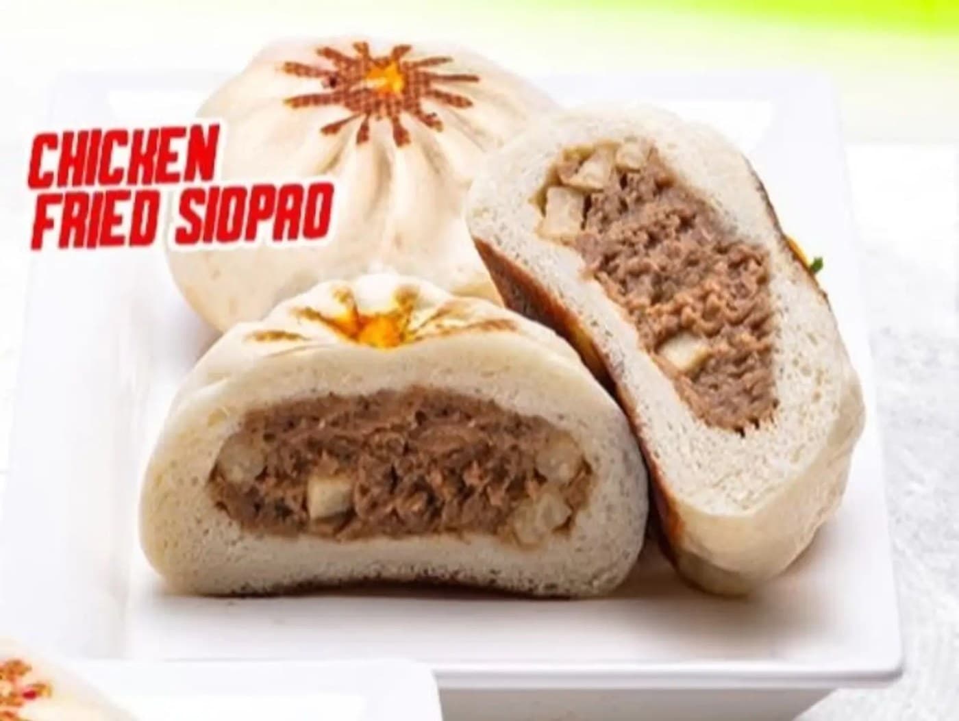 Tasty Chicken Siopao