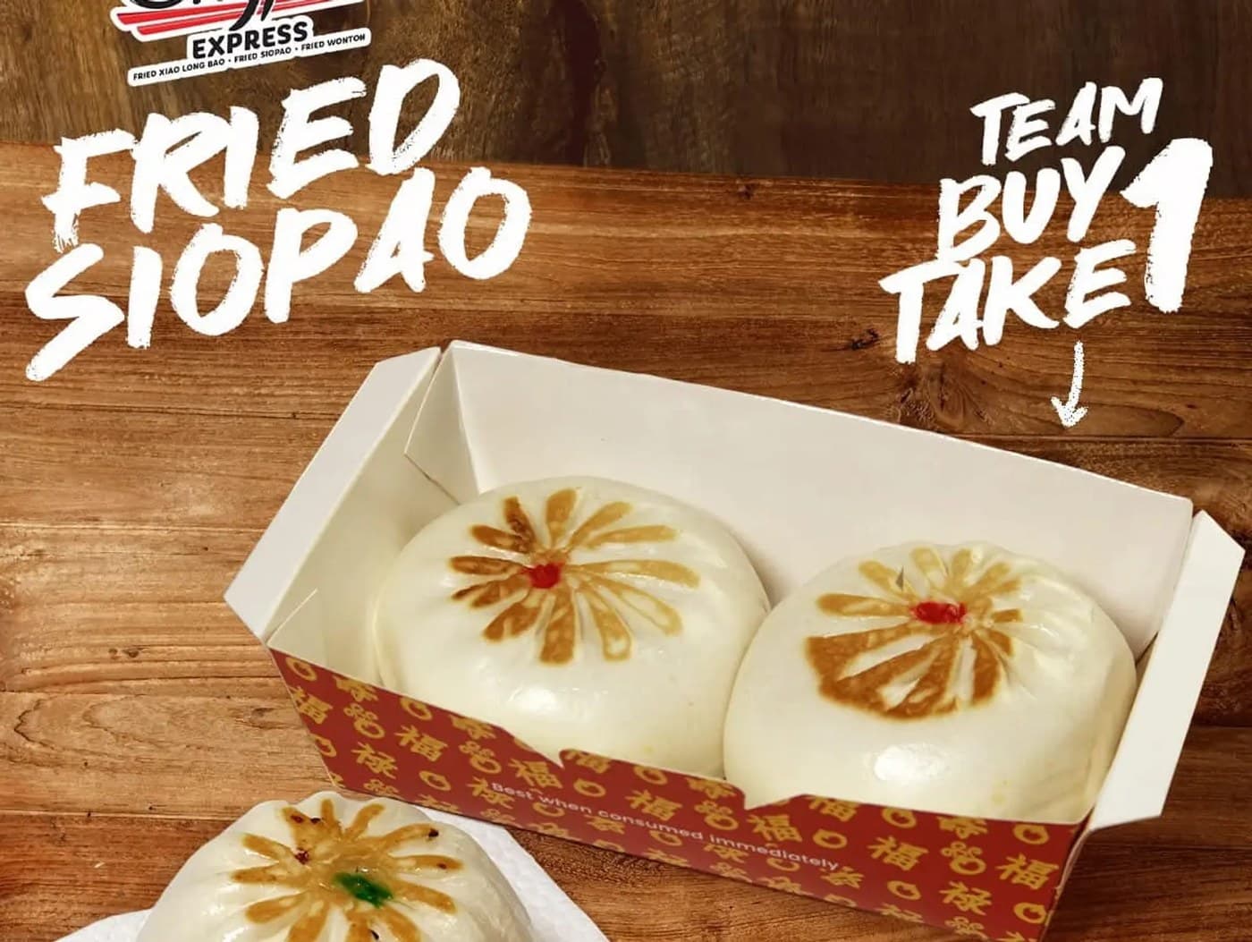 B1T1 Siopao