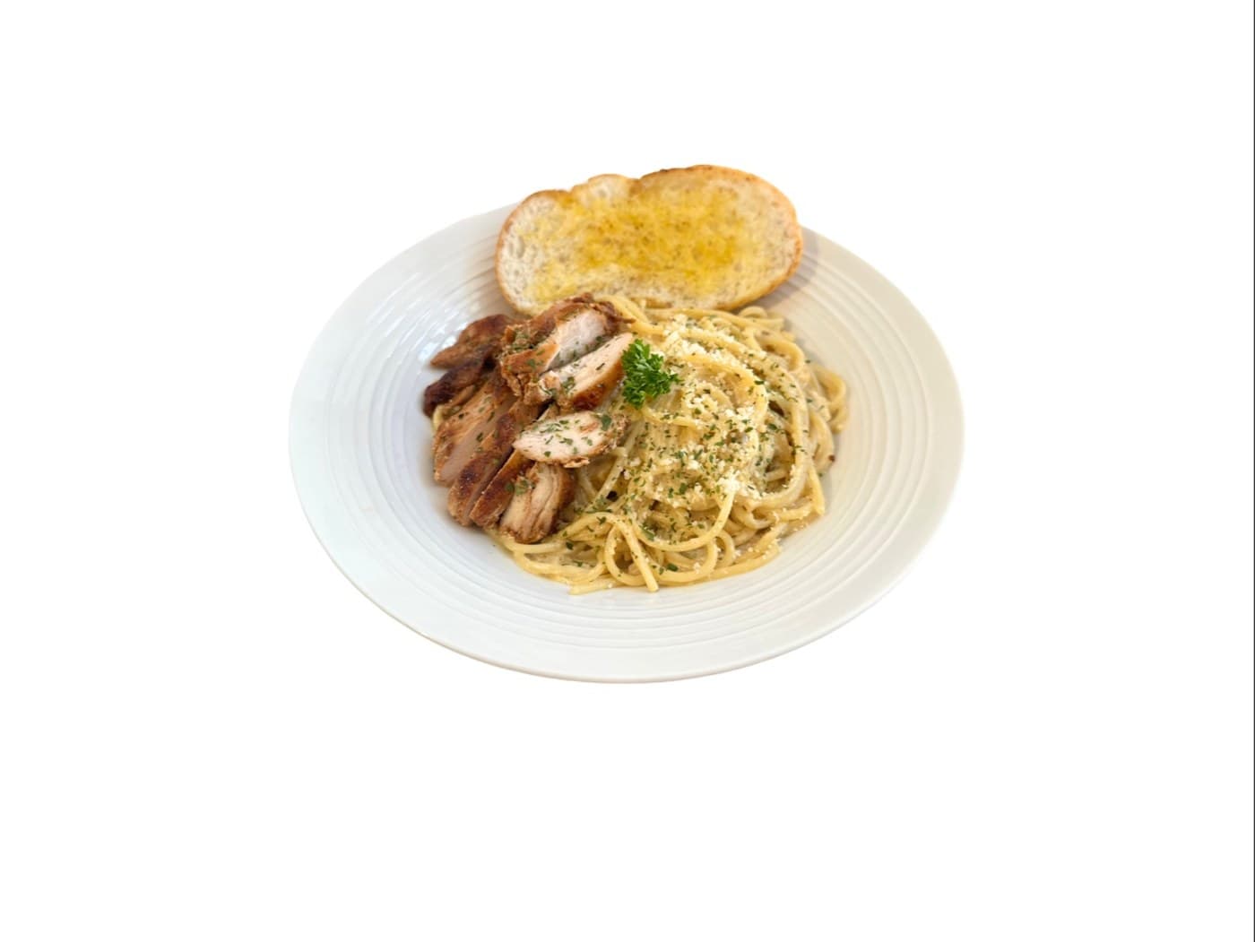 chicken alfredo  pasta