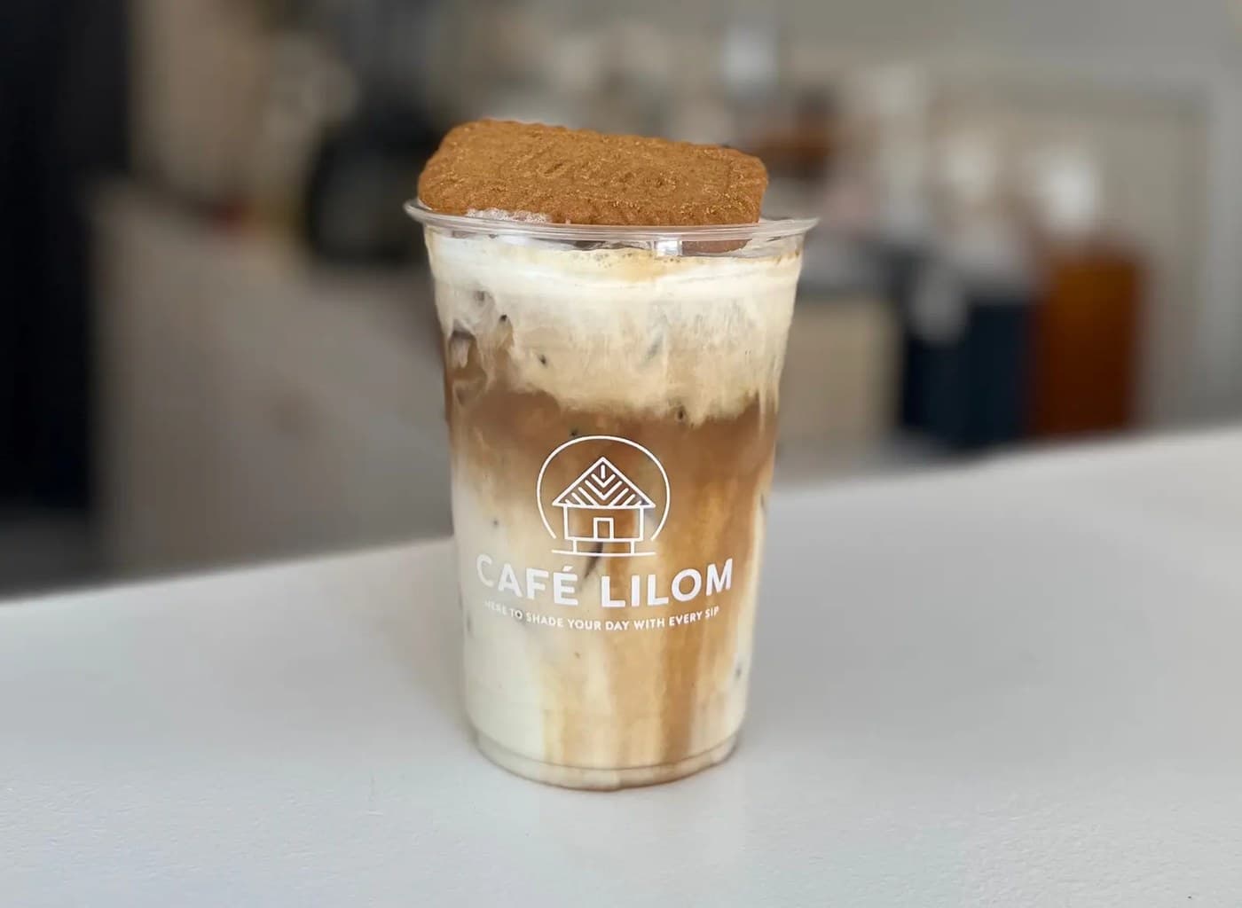 Biscoff Latte