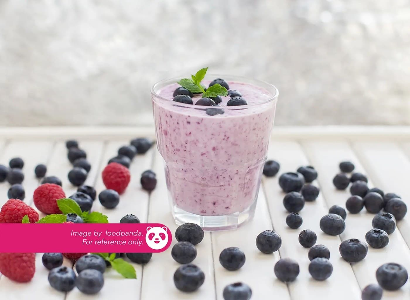 Blueberry Yogurt