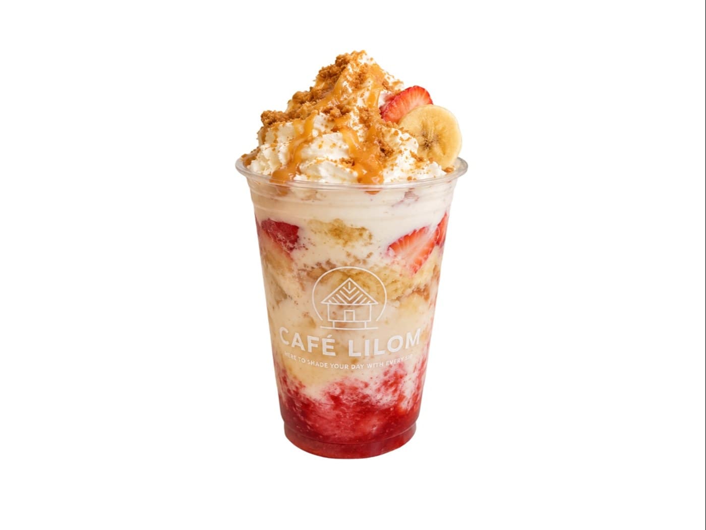 Strawberry Banana Pudding