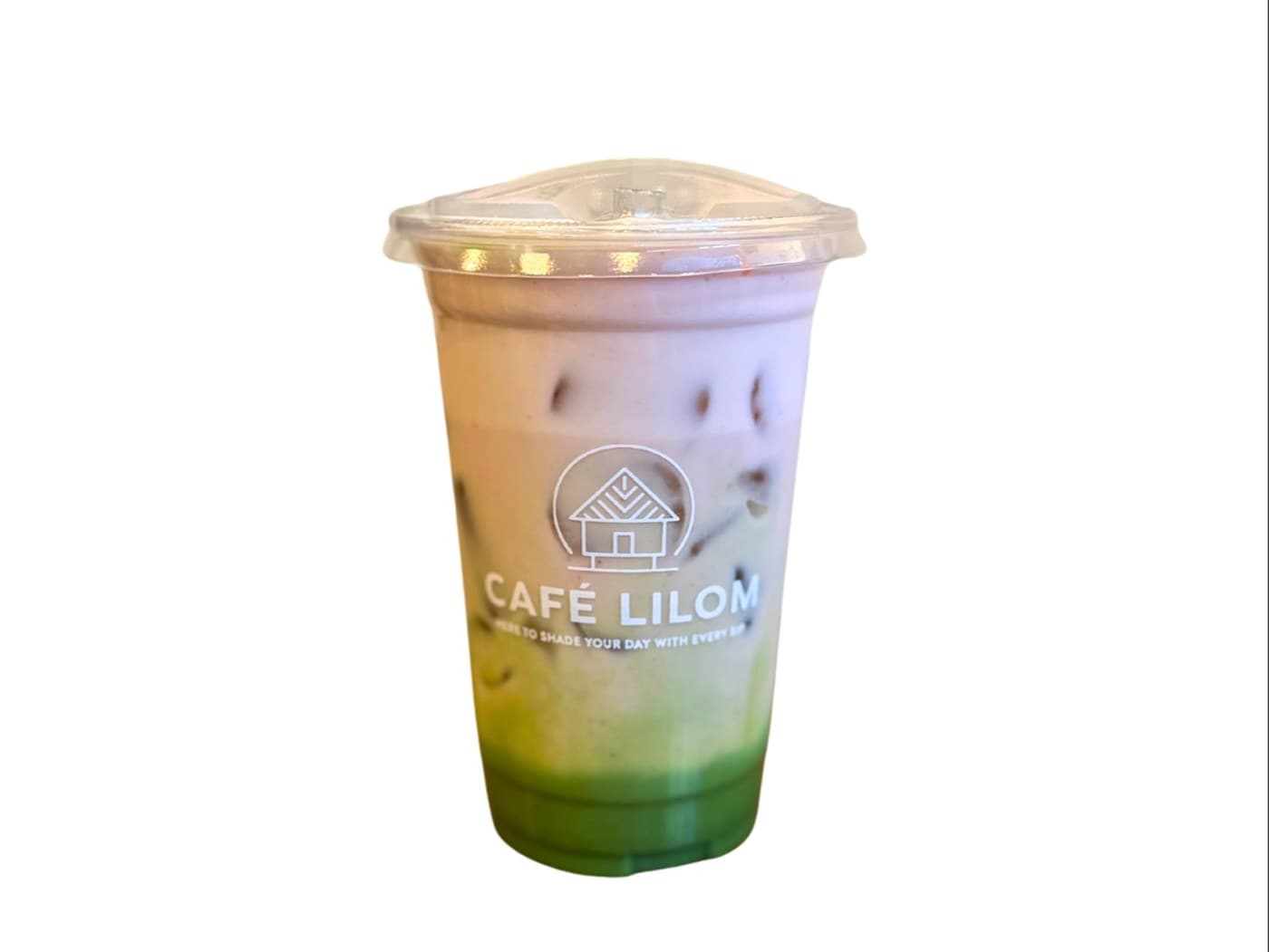 Pink Matcha Latte