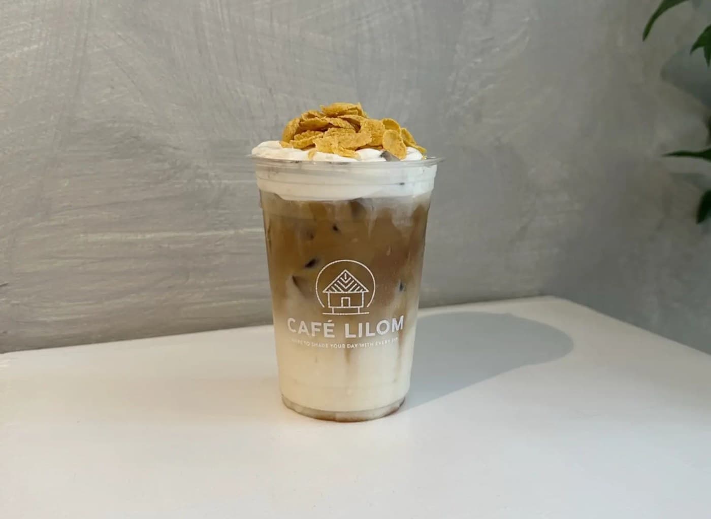 Cereal Oat Latte