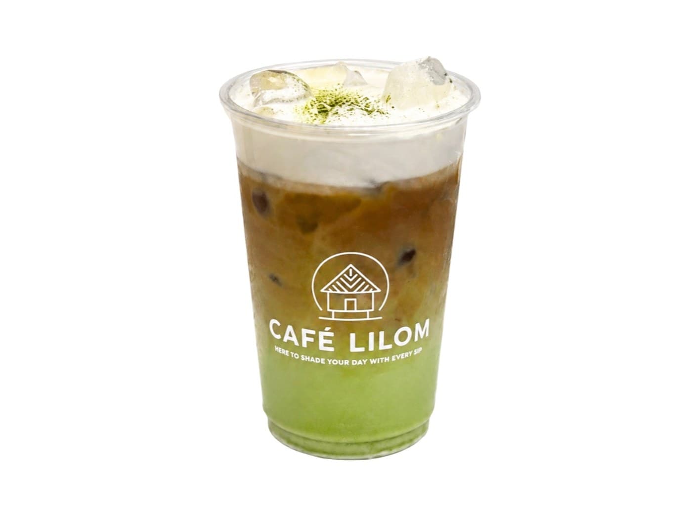 Dirty Matcha Latte