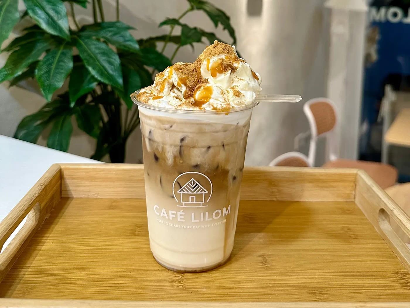 Iced Latte Banana pudding