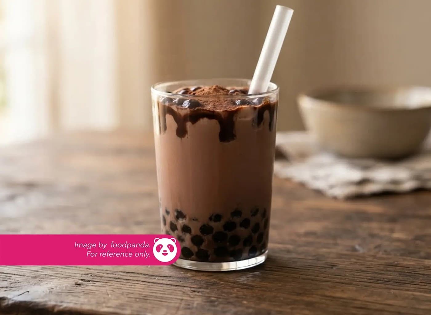 Chocolate Milk Tea