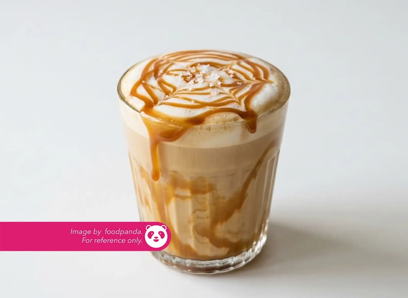 1pump salted caramel driz