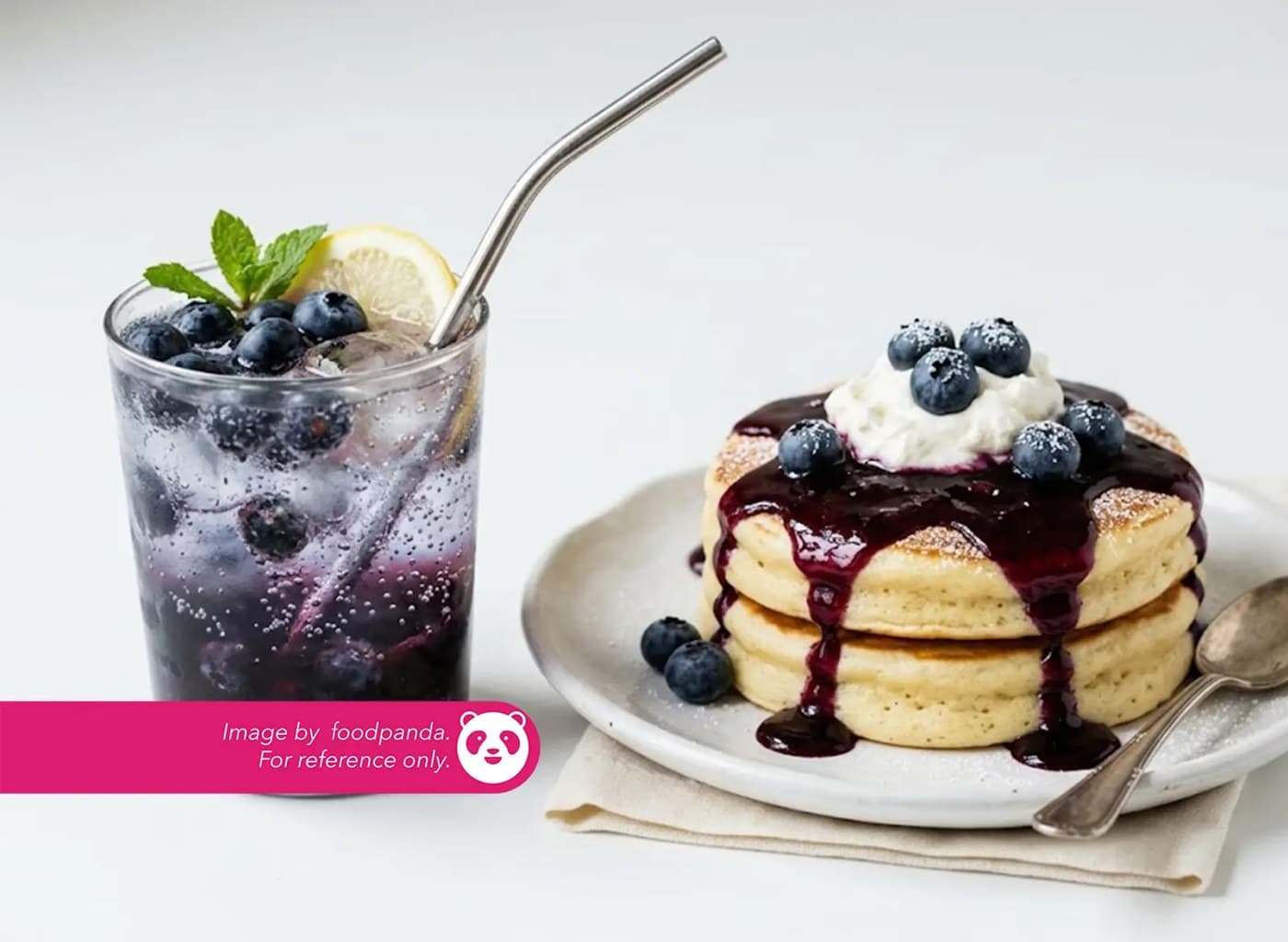 1pump blueberry syrup
