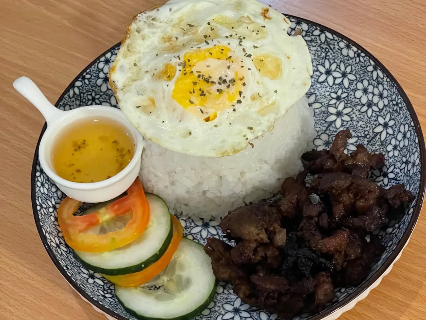 Beef Tapa with Rice & Egg
