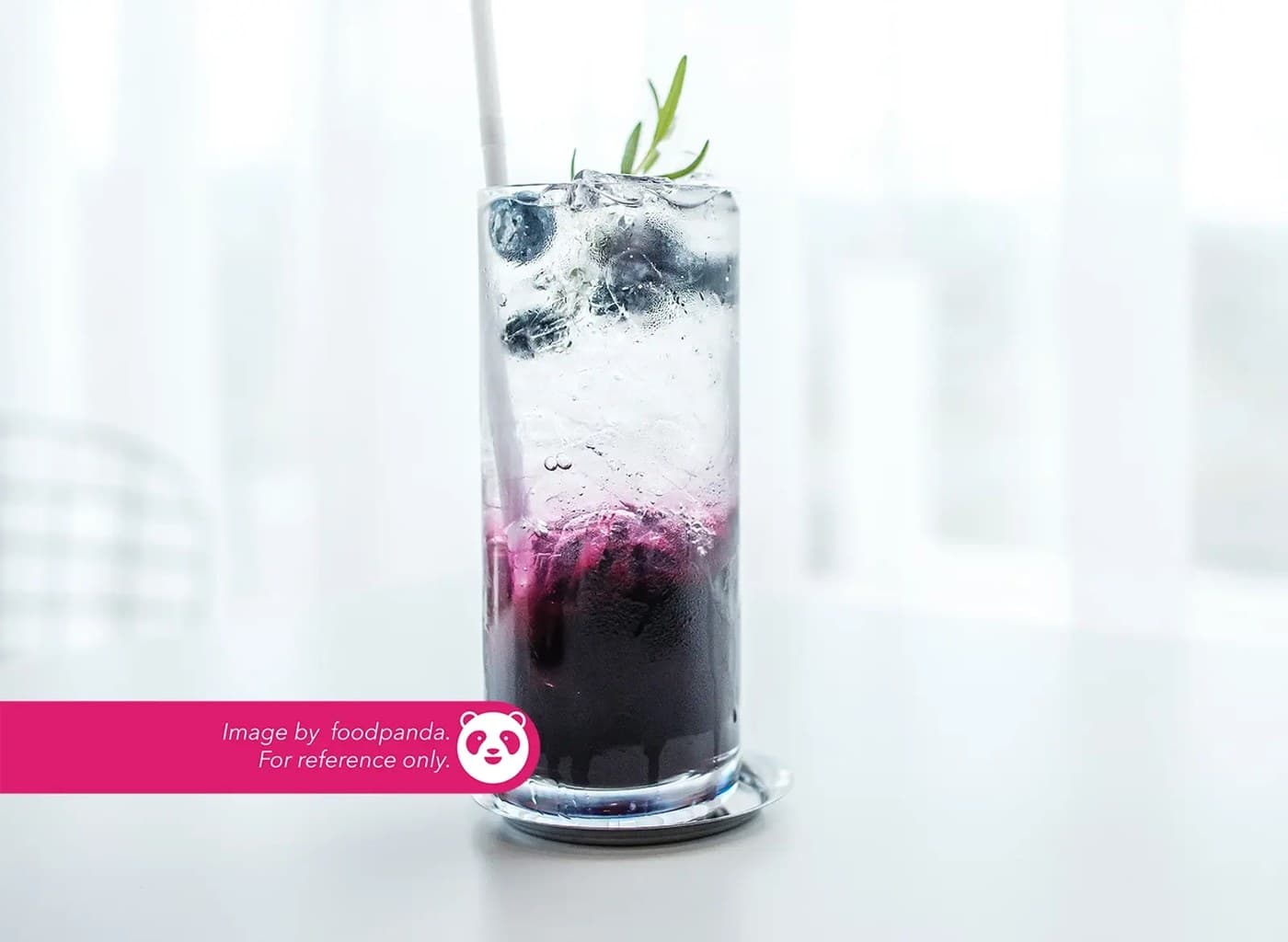 Blueberry Fruit Soda