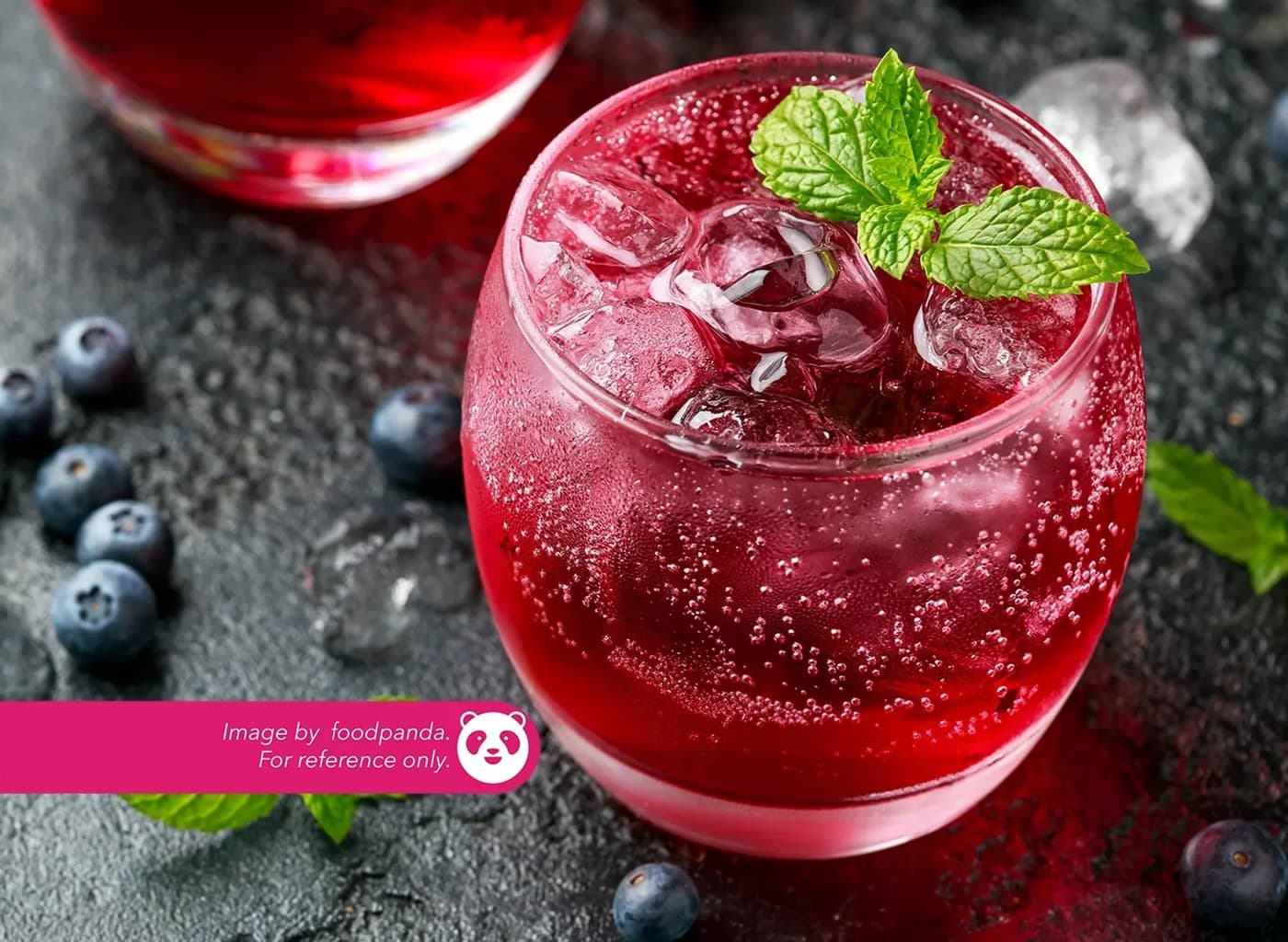 Blueberry Iced Tea