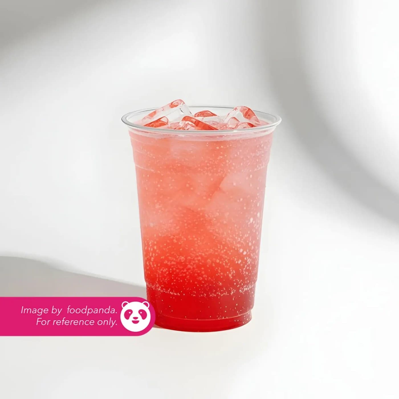 Strawberry Fruit Soda