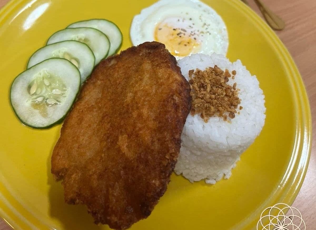 Boneless Chicken with Rice & Egg