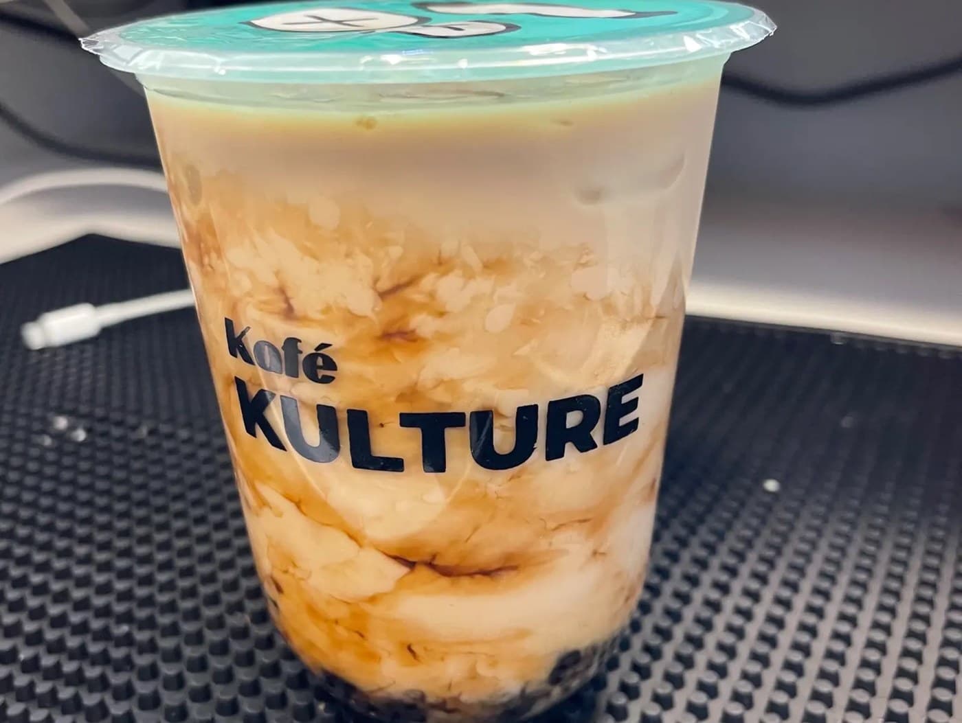 Salted Caramel Milk Tea